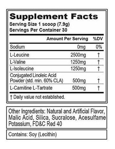 L-Carnitina sin estimulantes recupera y quema grasa