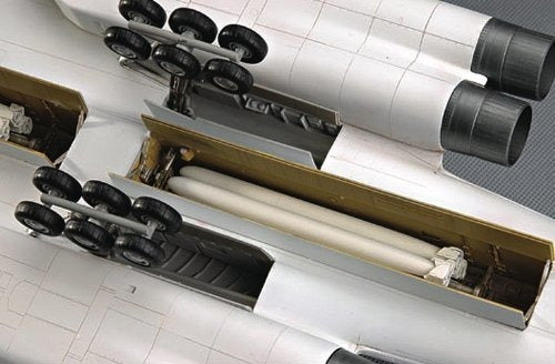 Trompetista 1/72 Ruso Tu160 Blackjack Bomber