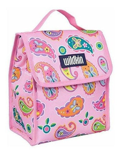 Bolsa de almuerzo aislada para niños y niñas