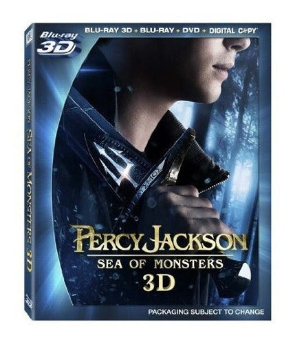 Percy Jackson: Mar de monstruos (blu-ray 3d / blu-ray dvd