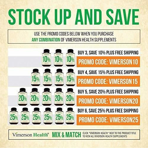 Suplemento sin OGM con GABA, DMAE, Bacopa, Vitaminas