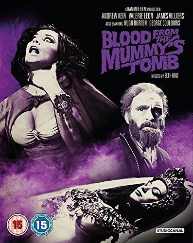 Blood From The Mummy's Tomb juego doble blu-ray