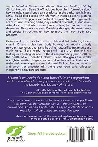 Desnudo: Recetas Botánicas Para Una Piel Vibrante