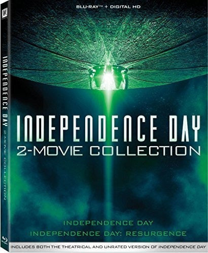 Día De La Independencia 2-colección De Películas blu-ray
