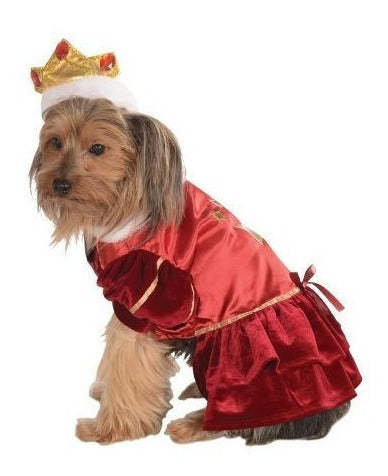 Disfraz De Mascota De Rubie, X-large, Red Queen