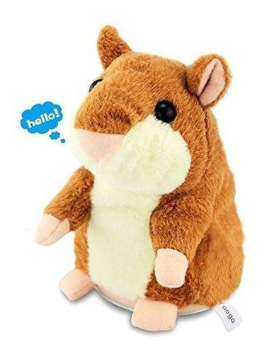 Peluche electrónico de hámsters