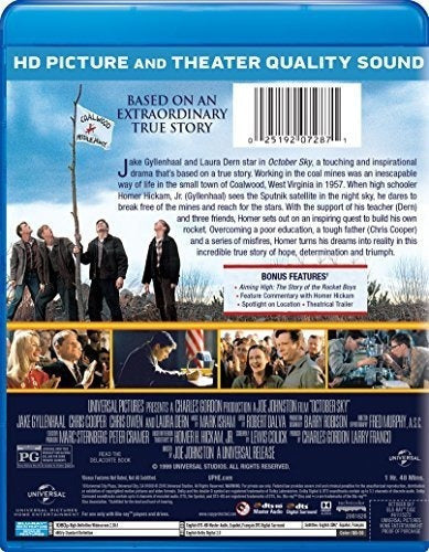 Cielo De Octubre blu-ray