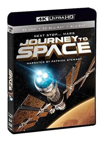 Imax Viaje Al Espacio blu-ray