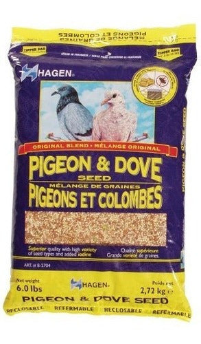 Semillas Hagen Pigeon y Dove Staple Vme, 6 Libras
