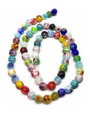 Abalorios Redondos De 65 Piezas