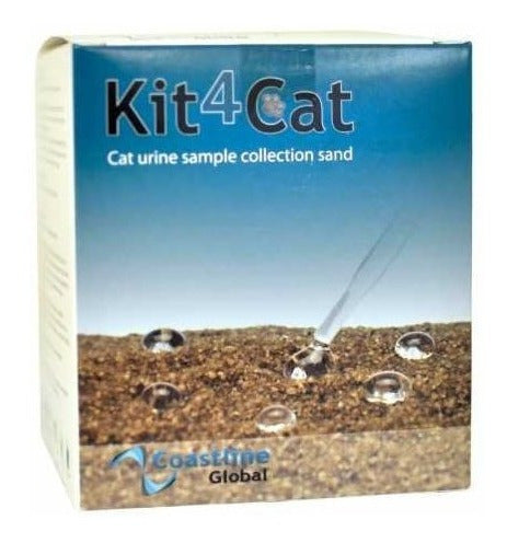 Kit4cat Cat Colección De Muestra De Orina Arena (caja De 3
