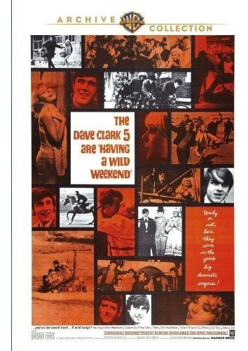 Tener un fin de semana salvaje DVD