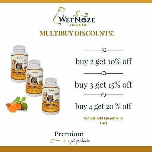 Complejo vitaminico para perros