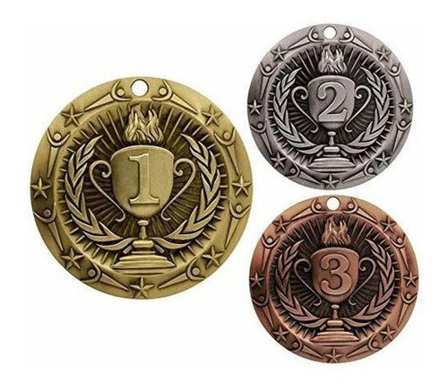 Premios De La Década 1er Lugar Medalla De Clase Mundial -