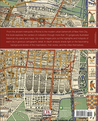 Grandes Mapas De La Ciudad: Un Viaje Histórico A Través De
