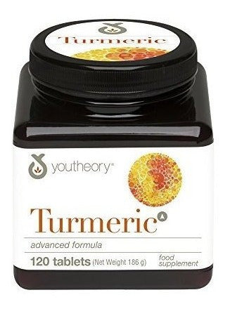 Cúrcuma Youtheory Advanced Con Pimienta Negra (bioperina),