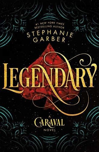 libro de Legendario una novela caraval
