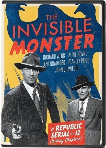 DVD - El Monstruo Invisible
