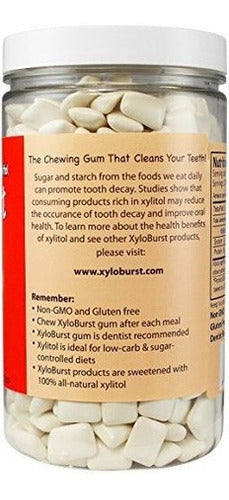 goma de canela, tarro de 500 unidades, natura