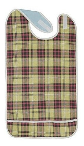 Babero Para Adultos - Protector De Ropa Reutilizable -