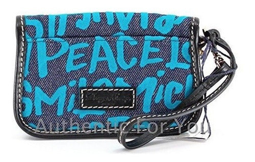 bolso Muñequera De Mezclilla Disney Dooney