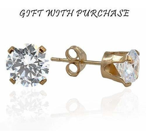 Anillo De Oro Amarillo De 10 K