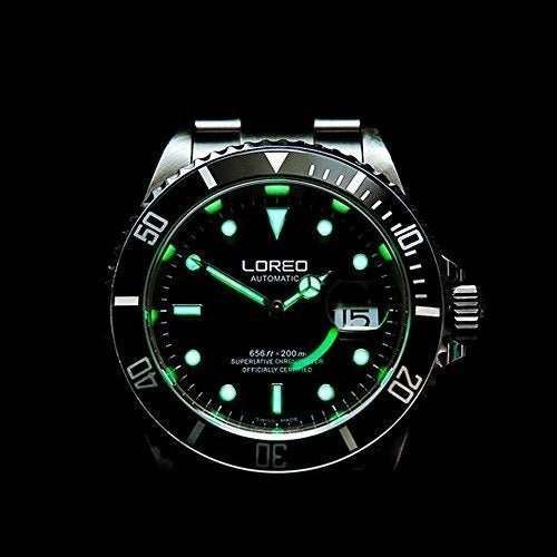 Reloj Automático para hombre, Caja De Acero Inoxidable