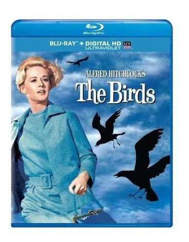 Los pájaros blu-ray Digital Hd Con Ultraviolet