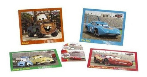 World Of Cars Mi Primer Juego De Dvd