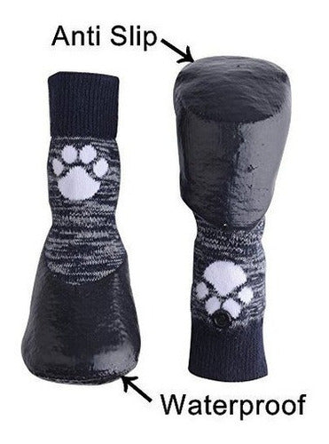 Antideslizante Para Calcetines Para Perros