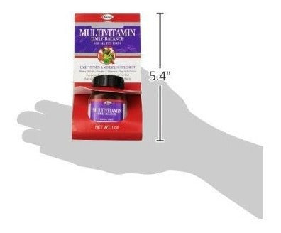 Suplemento Quiko Multivitamínico Daily Balance Bird