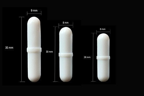 7 unidades PTFE mezclador agitador magnético