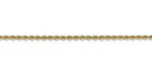 Roy Rose Jewelry Oro Amarillo De 14k 2mm Pulsera De