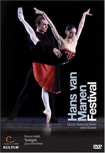 Festival Hans Van Manen DVD