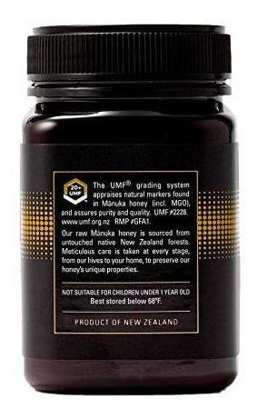 Miel Cruda De Manuka (500 G /1.1