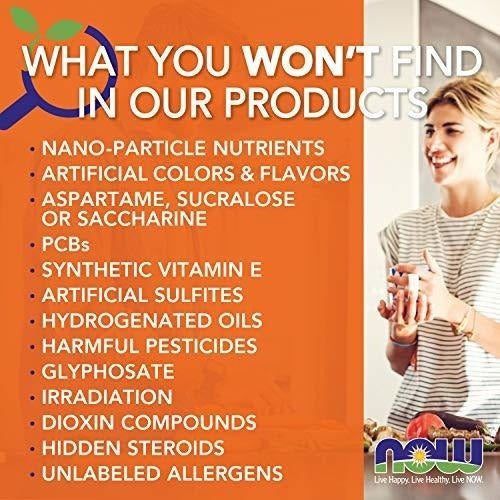 Suplementos Now, Certificado Sin Ogm, D-manosa 500 Mg, 120