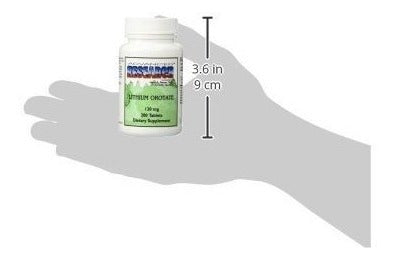 Portadores De Nutrientes Orotato De Litio