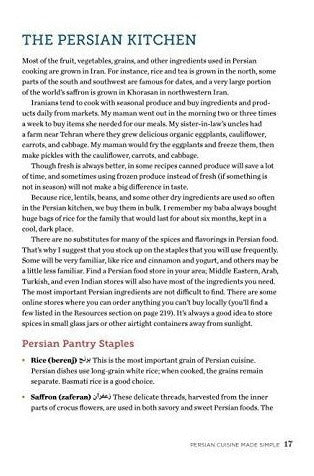 El Libro De Cocina Persa Enchantingly Easy: 100 Recetas