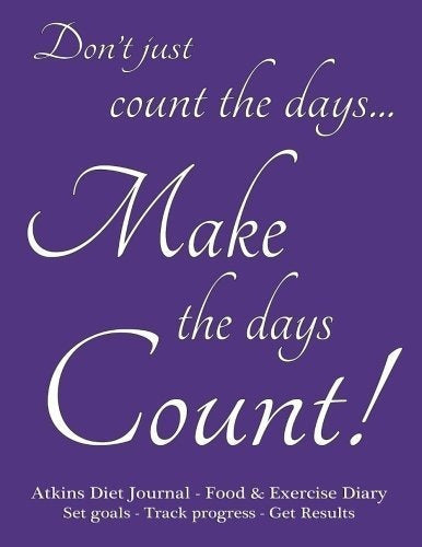 Atkins Diet Journal y Food Diary, Libro