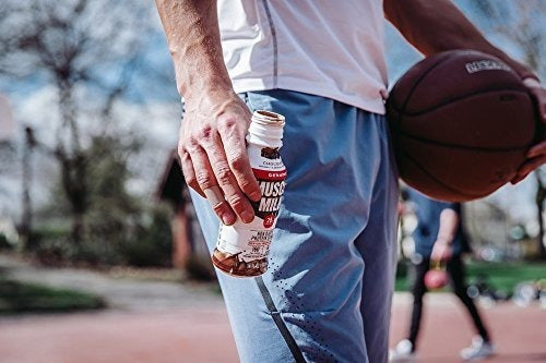 Batido De Proteína Genuina Muscle Milk, Chocolate, Proteína