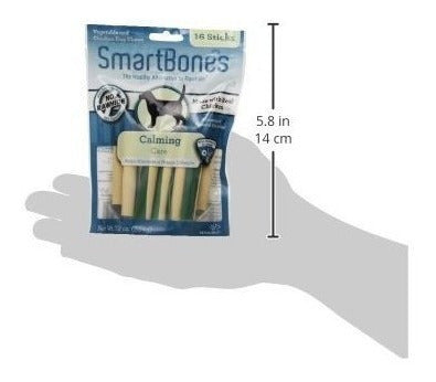 Smartbones Calming Care Sticks Para Perros, Sin Cuero