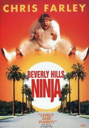 DVD - Ninja de Beverly Hills
