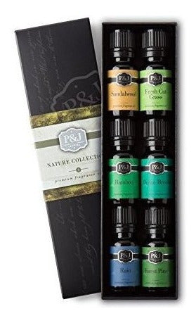 Juego natural aceites