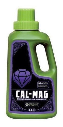 Emerald Harvest 723950 Suplemento Cal-mag Calcio-magnesio,