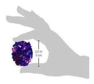 Balls Cat Toys, 4 Paquetes