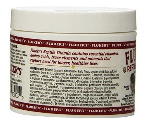 Fluker S Reta Suplemento de Reptiles de Vitamina 4oz