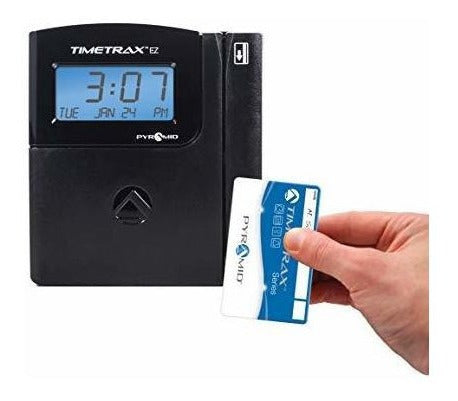 Sistema De Reloj De Tiempo De Tarjeta Con Deslizamiento