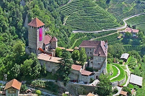 Los Alpes Desde Arriba: Una Sinfonía De Cumbres