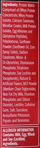 Polvo de proteína Bsn 6 Helado De Vainilla 5.0 Libras