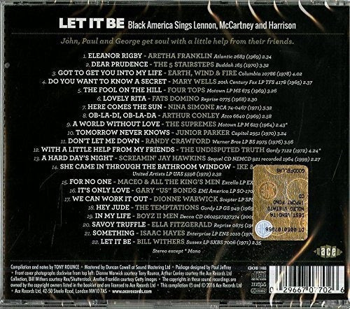 Let It Be: Black America Canta A Lennon, Mccartney Y